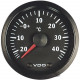 VDO Cockpit Vision gauges VDO gauge Outside temperature - cockpit vision series | races-shop.com