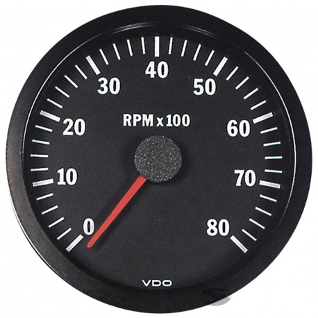 VDO Cockpit Vision gauges VDO gauge tachometer 52mm - cockpit vision series | races-shop.com