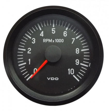 VDO Cockpit Vision gauges VDO gauge tachometer 80mm to 10000ot/min - cockpit vision series | races-shop.com