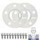For specific model Set of 2PCS wheel spacers (transitional) for Mercedes-Benz CLS-Class C219 - 10mm, 5x112, 66,6 | races-shop.com