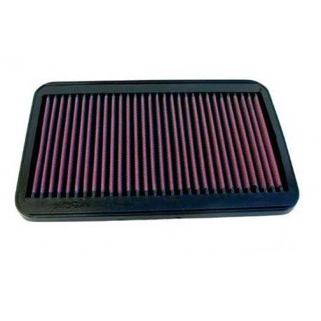 Replacement air filters for original airbox Replacement Air Filter K&N 33-2009 | races-shop.com
