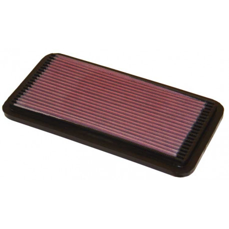Replacement air filters for original airbox Replacement Air Filter K&N 33-2030 | races-shop.com