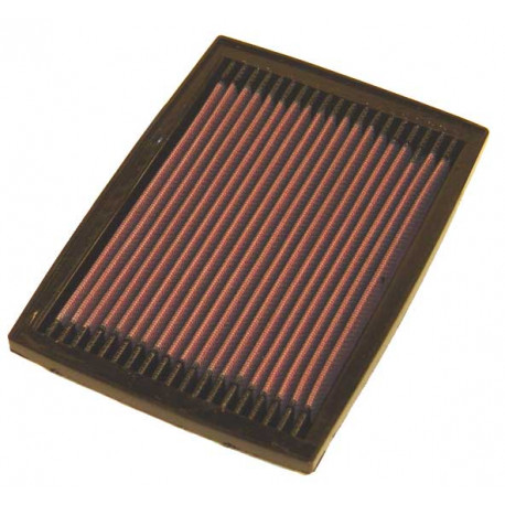 Replacement air filters for original airbox Replacement Air Filter K&N 33-2037 | races-shop.com
