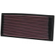 Replacement air filters for original airbox Replacement Air Filter K&N 33-2085 | races-shop.com