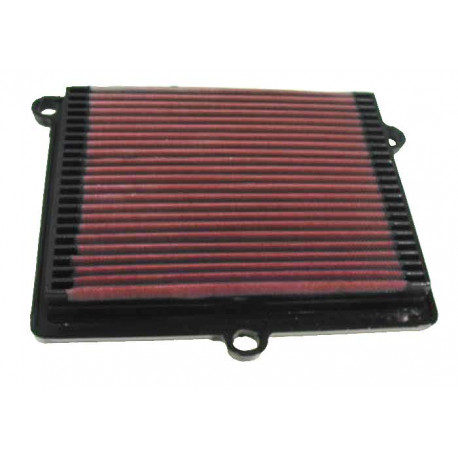 Replacement air filters for original airbox Replacement Air Filter K&N 33-2088 | races-shop.com
