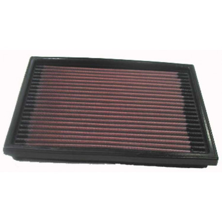 Replacement air filters for original airbox Replacement Air Filter K&N 33-2098 | races-shop.com
