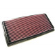 Replacement air filters for original airbox Replacement Air Filter K&N 33-2099 | races-shop.com