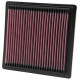 Replacement air filters for original airbox Replacement Air Filter K&N 33-2104 | races-shop.com