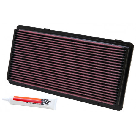 Replacement air filters for original airbox Replacement Air Filter K&N 33-2122 | races-shop.com