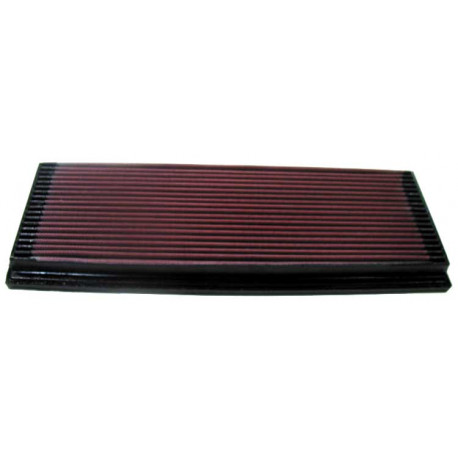 Replacement air filters for original airbox Replacement Air Filter K&N 33-2132 | races-shop.com