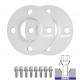 For specific model Set of 2PCS wheel spacers (transitional) for Fiat Punto&nbsp;188 Restyle&nbsp;- 25mm, 4x98, 58,1 | races-shop.com