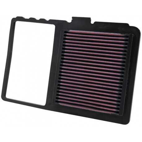 Replacement air filters for original airbox Replacement Air Filter K&N 33-2329 | races-shop.com