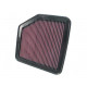 Replacement air filters for original airbox Replacement Air Filter K&N 33-2345 | races-shop.com