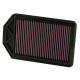 Replacement air filters for original airbox Replacement Air Filter K&N 33-2377 | races-shop.com
