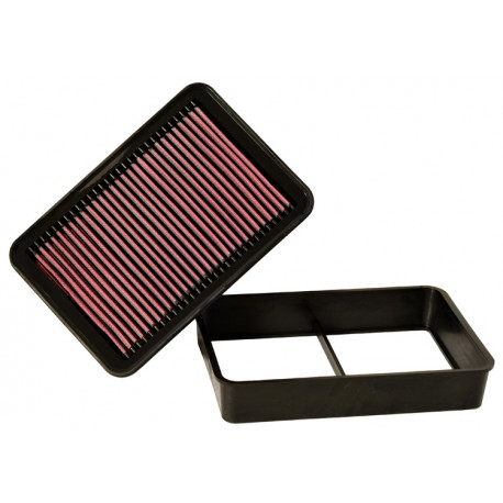 Replacement air filters for original airbox Replacement Air Filter K&N 33-2392 | races-shop.com