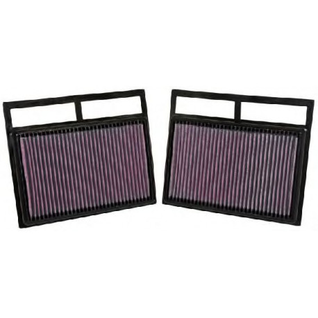 Replacement air filters for original airbox Replacement Air Filter K&N 33-2412 | races-shop.com
