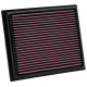 Replacement air filters for original airbox Replacement Air Filter K&N 33-2435 | races-shop.com