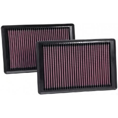 Replacement air filters for original airbox Replacement Air Filter K&N 33-2445 | races-shop.com