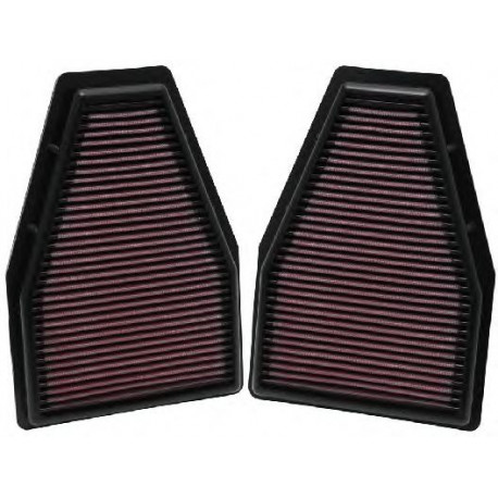 Replacement air filters for original airbox Replacement Air Filter K&N 33-2484 | races-shop.com
