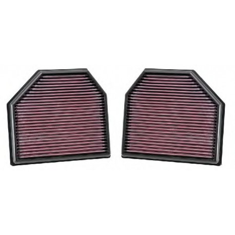 Replacement air filters for original airbox Replacement Air Filter K&N 33-2488 | races-shop.com