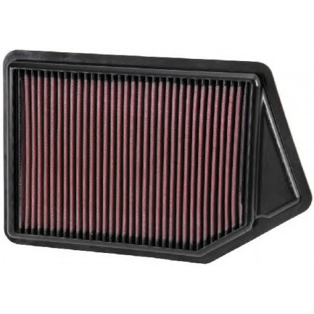 Replacement air filters for original airbox Replacement Air Filter K&N 33-2498 | races-shop.com