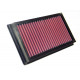 Replacement air filters for original airbox Replacement Air Filter K&N 33-2618 | races-shop.com
