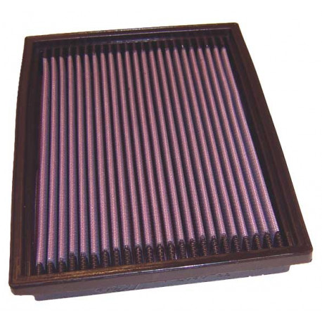 Replacement air filters for original airbox Replacement Air Filter K&N 33-2627 | races-shop.com