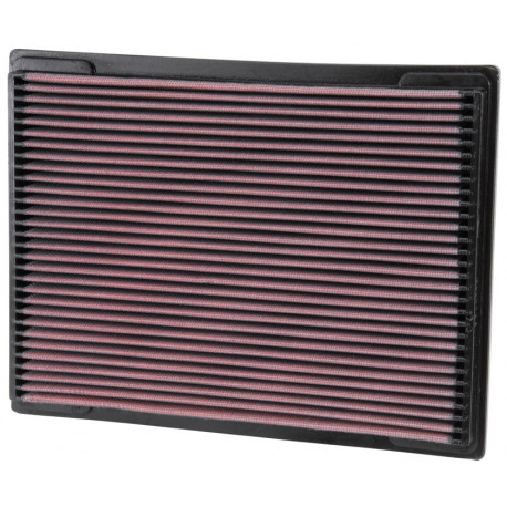 Replacement air filters for original airbox Replacement Air Filter K&N 33-2703 | races-shop.com