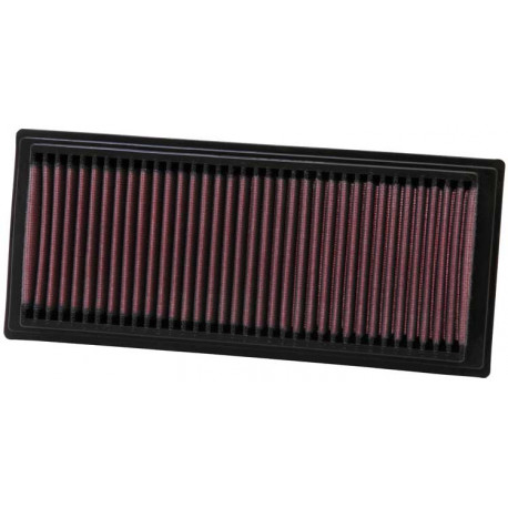 Replacement air filters for original airbox Replacement Air Filter K&N 33-2761 | races-shop.com