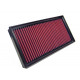 Replacement air filters for original airbox Replacement Air Filter K&N 33-2765 | races-shop.com