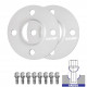 For specific model Set of 2PCS wheel spacers (transitional) for Citroen C3 Aircross&nbsp;&nbsp;- 17mm, 4x108, 65,1 | races-shop.com