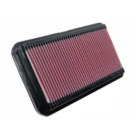 Replacement air filters for original airbox Replacement Air Filter K&N 33-2843 | races-shop.com