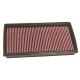 Replacement air filters for original airbox Replacement Air Filter K&N 33-2851 | races-shop.com