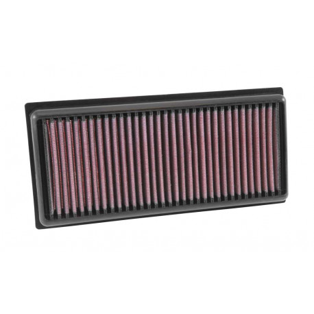 Replacement air filters for original airbox Replacement Air Filter K&N 33-2881 | races-shop.com
