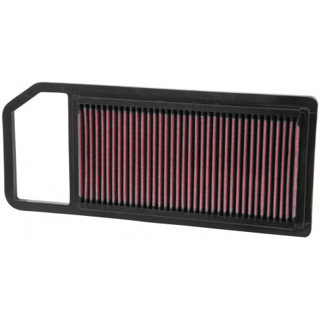 Replacement air filters for original airbox Replacement Air Filter K&N 33-2911 | races-shop.com