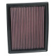 Replacement air filters for original airbox Replacement Air Filter K&N 33-2914 | races-shop.com