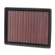 Replacement air filters for original airbox Replacement Air Filter K&N 33-2934 | races-shop.com