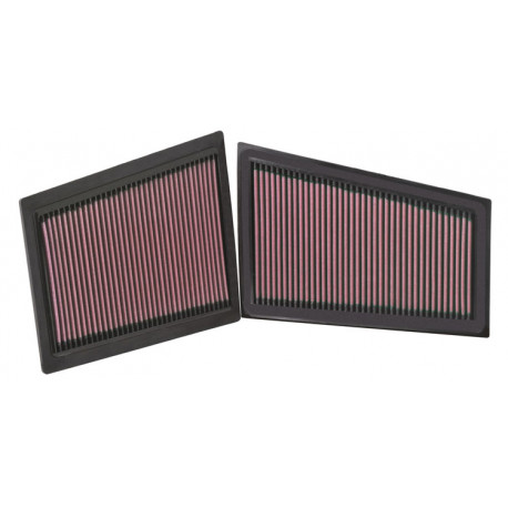 Replacement air filters for original airbox Replacement Air Filter K&N 33-2940 | races-shop.com