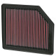 Replacement air filters for original airbox Replacement Air Filter K&N 33-2947 | races-shop.com