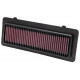 Replacement air filters for original airbox Replacement Air Filter K&N 33-2977 | races-shop.com
