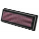 Replacement air filters for original airbox Replacement Air Filter K&N 33-2979 | races-shop.com
