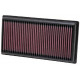 Replacement air filters for original airbox Replacement Air Filter K&N 33-2981 | races-shop.com