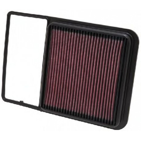 Replacement air filters for original airbox Replacement Air Filter K&N 33-2989 | races-shop.com