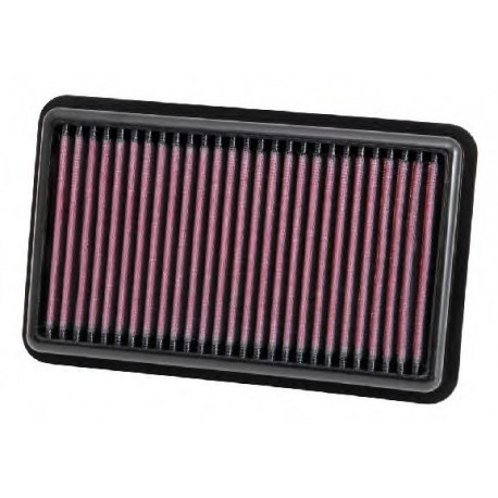 Replacement air filters for original airbox Replacement Air Filter K&N 33-3000 | races-shop.com