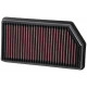 Replacement air filters for original airbox Replacement Air Filter K&N 33-3008 | races-shop.com