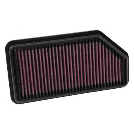 Replacement air filters for original airbox Replacement Air Filter K&N 33-3009 | races-shop.com