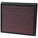 Replacement air filters for original airbox Replacement Air Filter K&N 33-5017 | races-shop.com