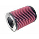Replacement air filters for original airbox Replacement Air Filter K&N 38-9070 | races-shop.com