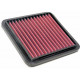 Replacement air filters for original airbox Replacement Air Filter K&N 33-2634 | races-shop.com