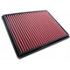 Replacement air filters for original airbox Replacement Air Filter K&N 33-2656 | races-shop.com